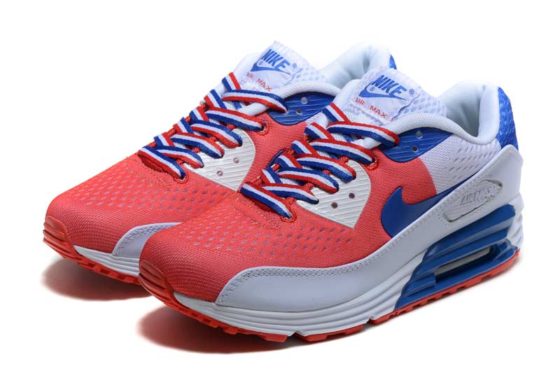 air max orange femme